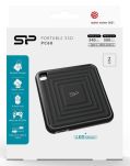 Dysk zewnętrzny SSD Silicon Power PC60 2TB USB-C (540/500 MB/s) czarny - 2