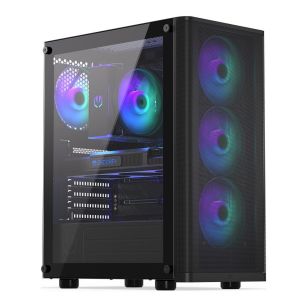 Komputer ADAX DRACO WXIHC14400F i5-14400F/B760/16GB/1TB/RTX4060-8GB/Wi-Fi/BT/W11Home