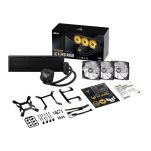 Chłodzenie wodne Asus TUF GAMING LC II 360 ARGB 3x120mm - 5