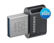 Pendrive Samsung FIT Plus 2020 256GB USB 3.1 Flash Drive 400 MB/s Black - 2