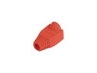 Osłonka na wtyk RJ45 Lanberg 100 szt czerwona - 4