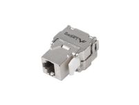 Moduł Keystone Lanberg gniazdo beznarzędziowe RJ45 -> LSA FTP kat.6A - 2