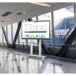 Stojak mobilny Techly 70