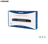 Switch niezarządzalny Intellinet 24x 10/100/1000 Mbps + 2x SFP - 6