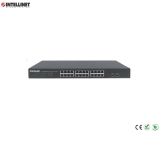 Switch niezarządzalny Intellinet 24x 10/100/1000 Mbps + 2x SFP - 3