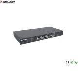Switch niezarządzalny Intellinet 24x 10/100/1000 Mbps + 2x SFP - 2