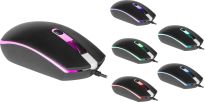 Mysz przewodowa Defender DOT MB-986 1600dpi 4P podświetlana LED backlight - 7