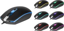 Mysz przewodowa Defender DOT MB-986 1600dpi 4P podświetlana LED backlight - 6