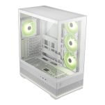 Obudowa MSI MAG PANO 110R PZ WHITE ATX Midi z oknem, bez zasilacza - 3