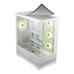 Obudowa MSI MAG PANO 110R PZ WHITE ATX Midi z oknem, bez zasilacza - 4