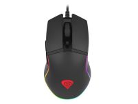 Mysz przewodowa Genesis Krypton 220 optyczna Gaming 6400DPI czarna - 9