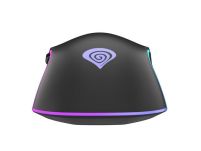 Mysz przewodowa Genesis Krypton 220 optyczna Gaming 6400DPI czarna - 6