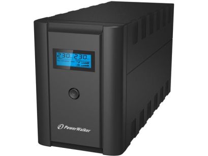 Zasilacz awaryjny UPS Power Walker Line-Interactive 1200VA 2X 230V PL + 2X IEC