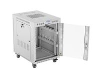Szafa instalacyjna Rack stojąca 19