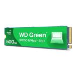 Dysk SSD WD Green SN350 500GB M.2 2280 PCIe NVMe (2400/1500 MB/s) WDS500G2G0C - 2
