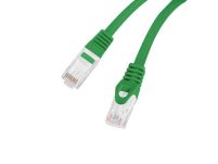 Patchcord Lanberg UTP kat.6 5m LSZH CU fluke passed zielony - 3