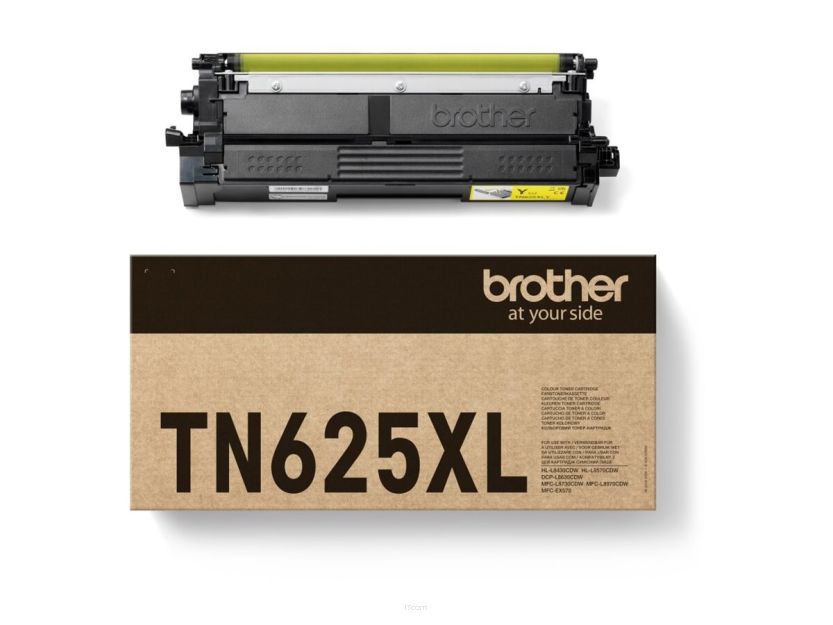 BROTHER TN-625XLY toner XL Yellow 4500str