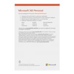 Oprogramowanie Microsoft M365 Personal PL 1Y 1U 5D Win/Mac EP2-32454 - 2