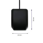 Antena GPS Qoltec 28dBi | Zewnętrzna - 4