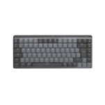 Klawiatura bezprzewodowa Logitech MX MECHANICAL MINI grafitowa - 2