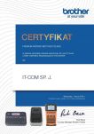 Brother P-touch PT-D450VP drukarka etykiet  - 4
