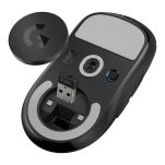 Mysz bezprzewodowa Logitech Pro X Superlight optyczna czarna - 4