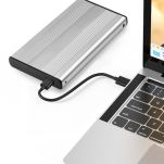 Obudowa/kieszeń Qoltec do dysków HDD SSD 2.5