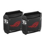 Router Asus ROG Rapture GT6 (1PK) Black AX10000 Wi-Fi 6 1GbE MU-MIMO EU+UK - 2