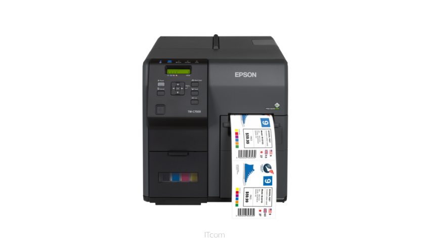 EPSON ColorWorks C7500 drukarka etykiet kolor