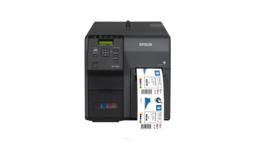 EPSON ColorWorks C7500 drukarka etykiet kolor