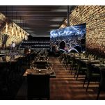 Uchwyt sufitowy do telewizora Maclean MC-943, VESA 400x400, 32