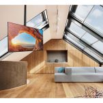 Uchwyt sufitowy do telewizora Maclean MC-943, VESA 400x400, 32