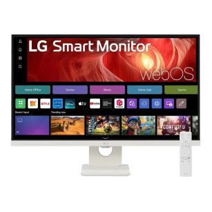 Monitor LG 27" 27U731SA-W IPS 4K UHD 60Hz 2xHDMI HUB WebOS