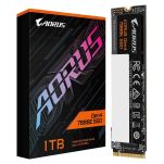 Dysk SSD Gigabyte AORUS Gen4 7000E 1TB M.2 2280 NVMe PCIe 4.0 x4 (7100/6100 MB/s) 3D NAND - 4