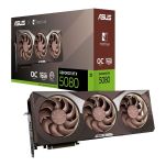Karta VGA Asus GeForce RTX 5080 RTX5080-O16G-NOCTUA OC 16GB GDDR7 256bit 2xHDMI+3xDP PCIe5.0 - 10