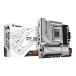 Płyta Gigabyte B650M A ELITE AX ICE /AMD B650/DDR5/SATA3/M.2/USB3.2/PCIe5.0/WiFi/BT/AM5/mATX - 4