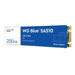 Dysk SSD WD Blue SA510 250GB M.2 2280 SATA (555/440 MB/s) WDS250G3B0B - 2