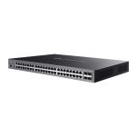 Switch zarządzalny TP-Link SG3452XMPP L2+ Omada 48x1GE 40x PoE+ 8x PoE++ 750W 4xSFP+ 10GE - 3
