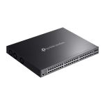 Switch zarządzalny TP-Link SG3452XMPP L2+ Omada 48x1GE 40x PoE+ 8x PoE++ 750W 4xSFP+ 10GE - 4