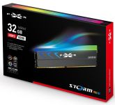 Pamięć DDR5 Silicon Power XPOWER Storm RGB Gaming 32GB (2x16GB) 6000MHz CL36 1.35V UDIMM Gray - 4