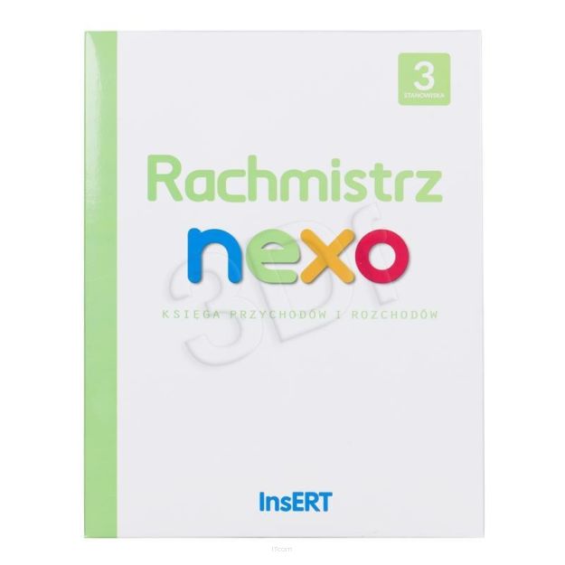 InsERT Rachmistrz nexo licencja elektroniczna 3 st