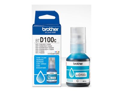 Brother tusz BTD100C cyan 5000str. 48.8ml