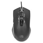 Mysz przewodowa Manhattan 7200dpi Gaming LED RGB USB - 5