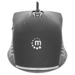 Mysz przewodowa Manhattan 7200dpi Gaming LED RGB USB - 6