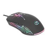 Mysz przewodowa Manhattan 7200dpi Gaming LED RGB USB - 3
