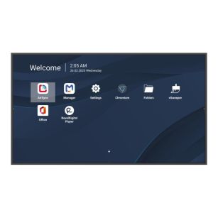 Monitor ViewSonic CDE8614-2C 86" 4K Commercial Display 24/7