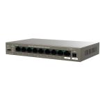 Switch niezarządzalny Tenda TEG1110PF-8-120W 9x1GbE 1xSFP PoE - 3