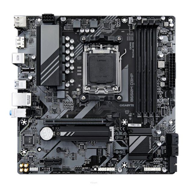 Płyta Gigabyte B650M D3HP /AMD B650/DDR5/SATA3/M.2/USB3.0/PCIe4.0/AM5/mATX
