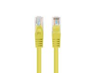 Patchcord Lanberg UTP kat.6 3m żółty 10-Pack - 2