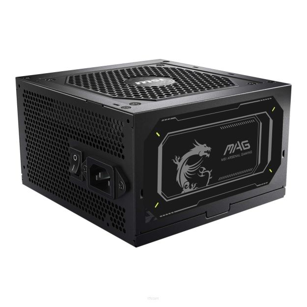 Zasilacz MSI MAG A750GL PCIE5 II 750W 120mm 80plus Gold aPFC